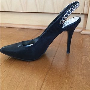 Steve Madden slingback heels 8